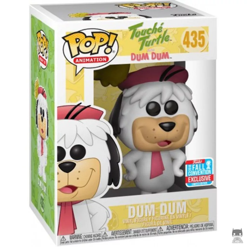 Dum Dum Funko Pop! figure in its box