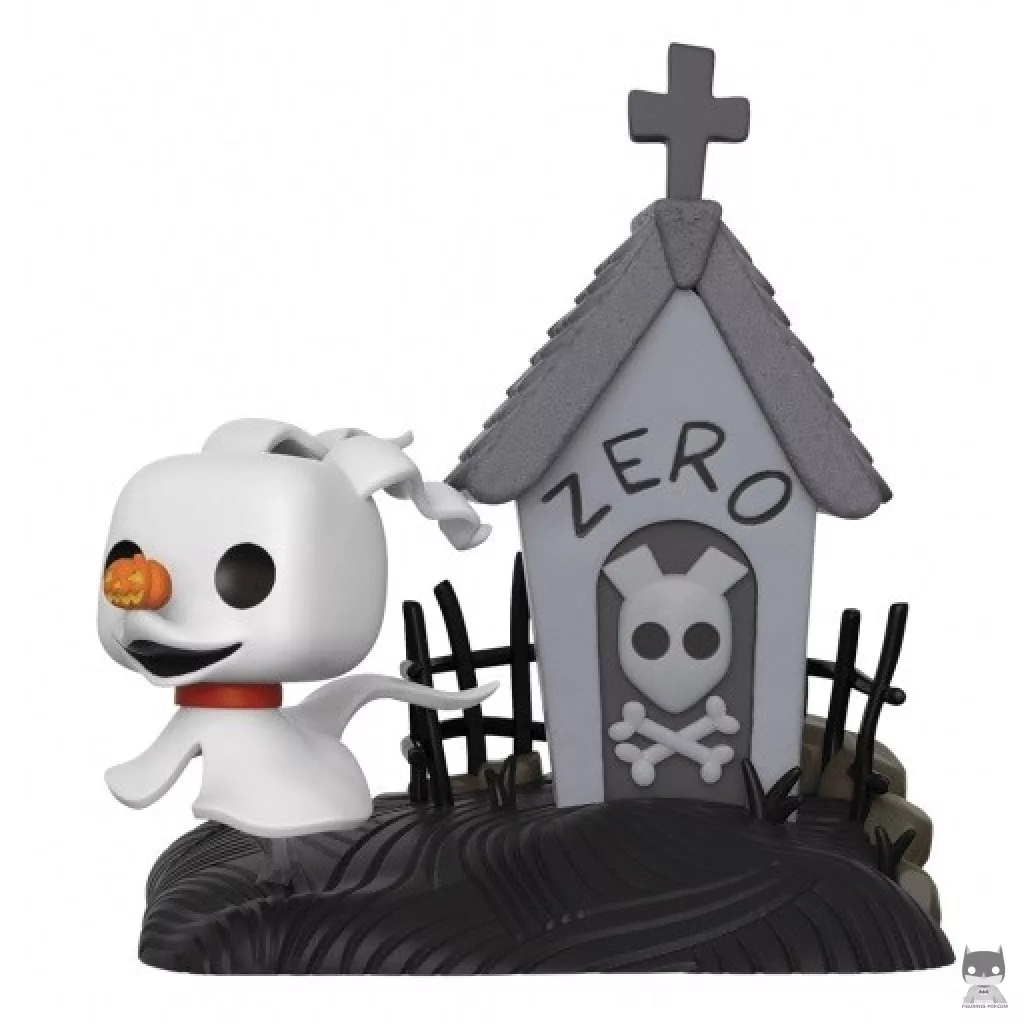 Zero in doghouse Funko Pop! figure (The Nightmare Before Christmas)
