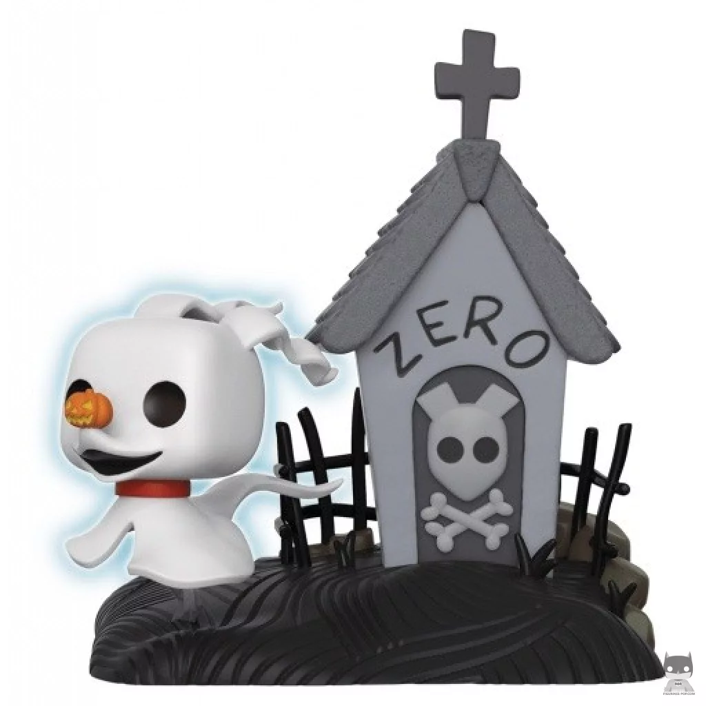 Zero in doghouse (Chase) Funko Pop! figure (The Nightmare Before Christmas)