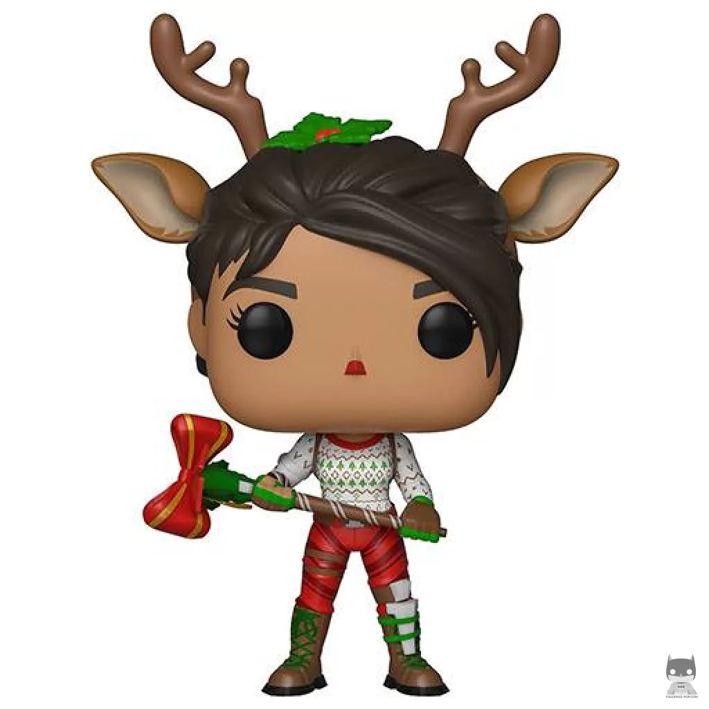 Red-Nosed Raider Funko Pop! figure (Fortnite)