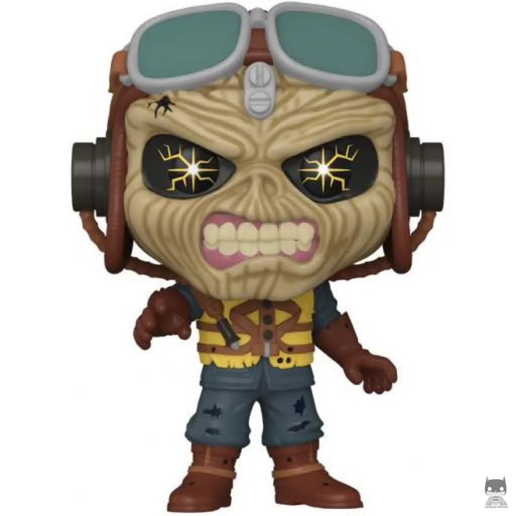 Aces High Eddie Funko Pop! figure (Iron Maiden)