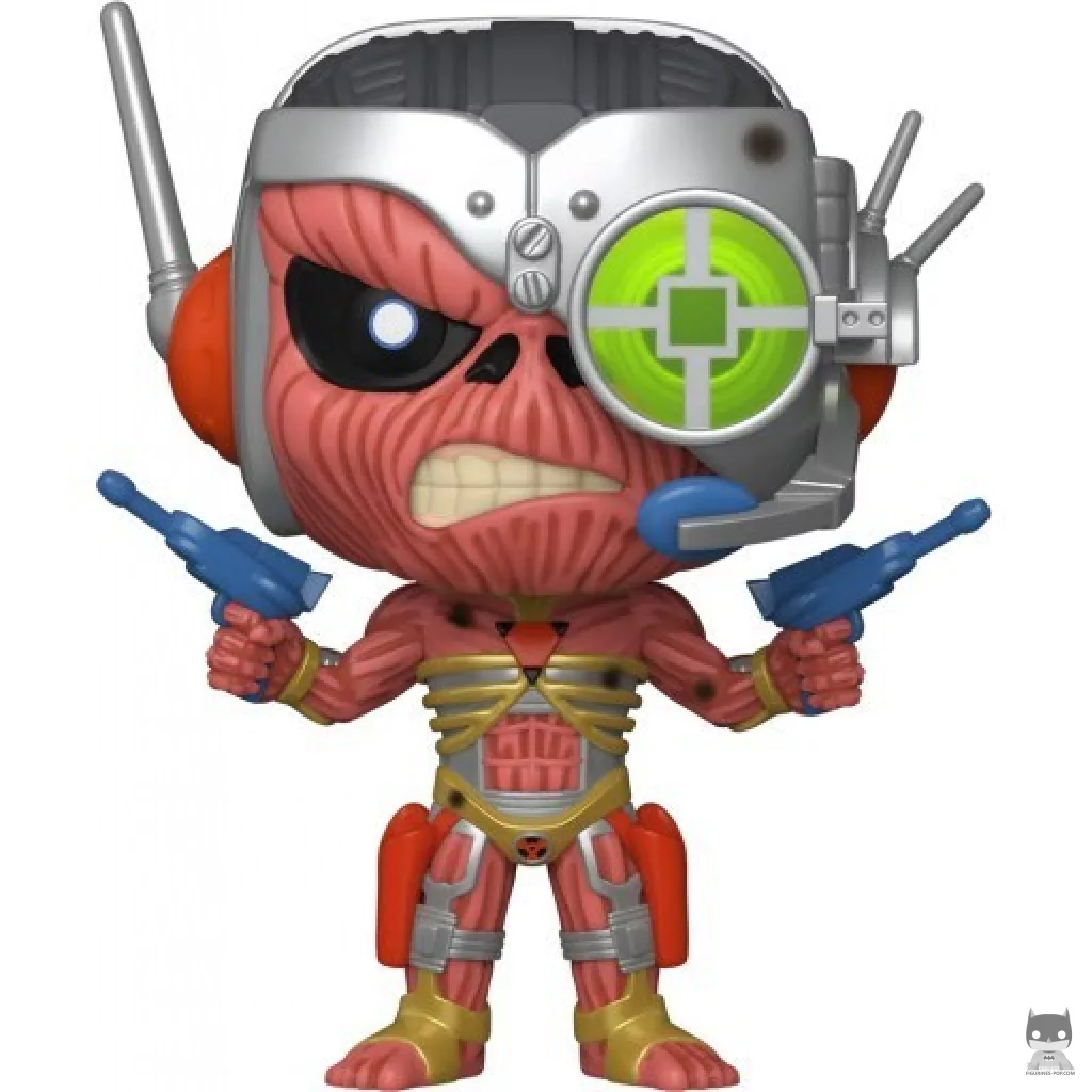 Cyborg Eddie Funko Pop! figure (Iron Maiden)