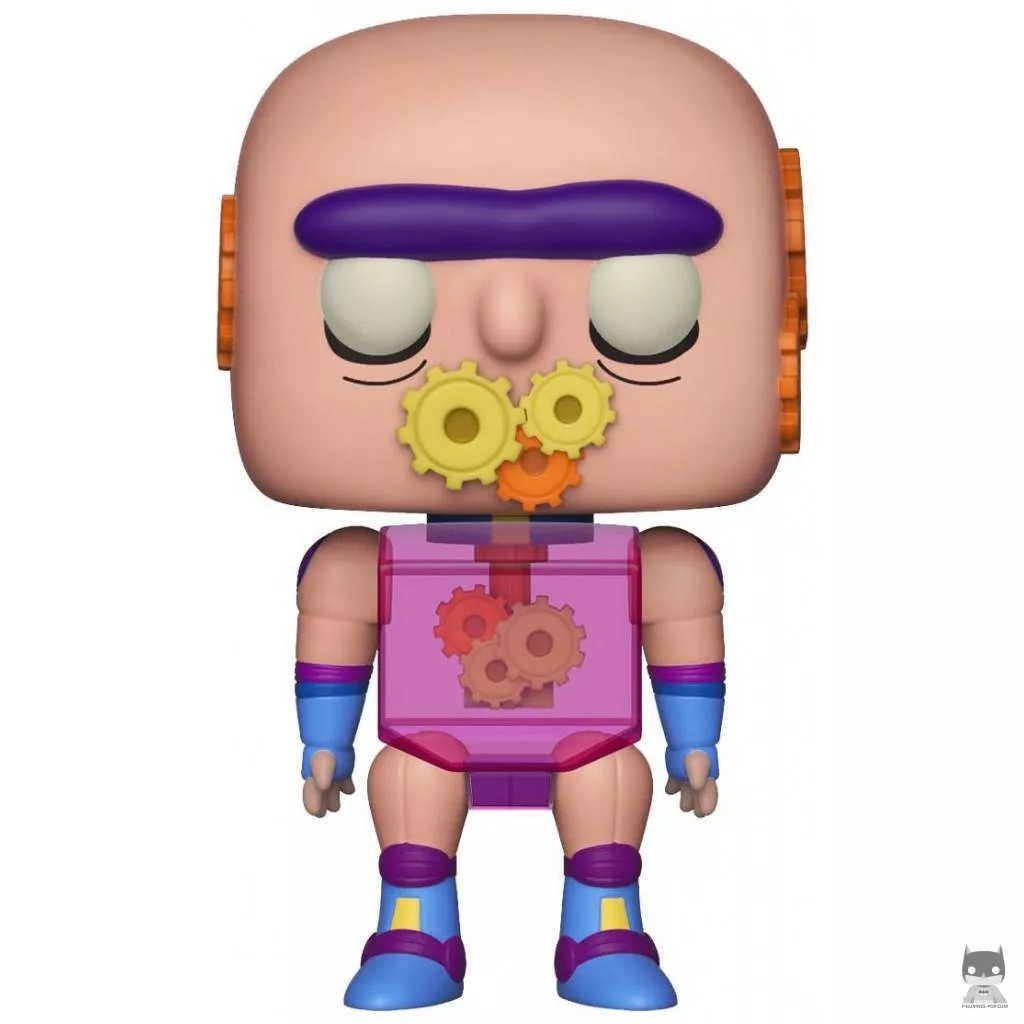 Gearhead Funko Pop! figure (Rick and Morty)