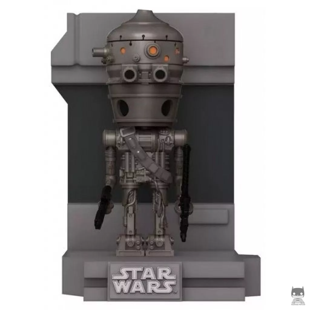 IG-88 (Metallic) Funko Pop! figure (Star Wars: Bounty Hunters)