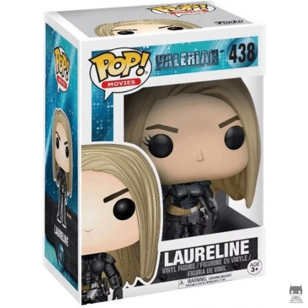 Laureline Funko Pop! figure in its box