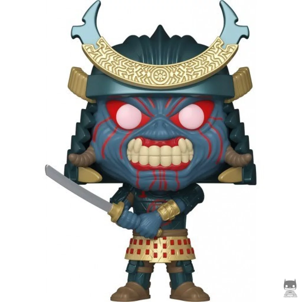 Senjutsu Eddie Funko Pop! figure (Iron Maiden)