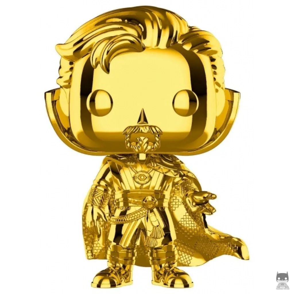 Doctor Strange (Gold) Funko Pop! figure (Marvel Studios)