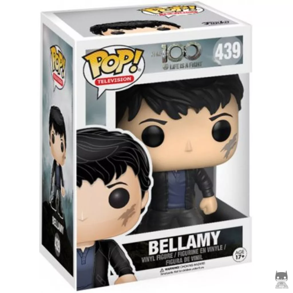 Bellamy Blake Funko Pop! figure in its box