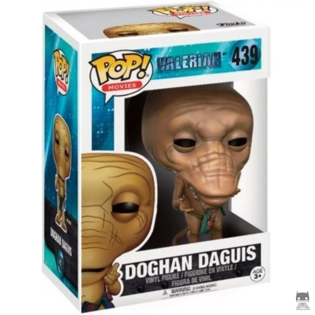 Doghan Daguis Funko Pop! figure in its box