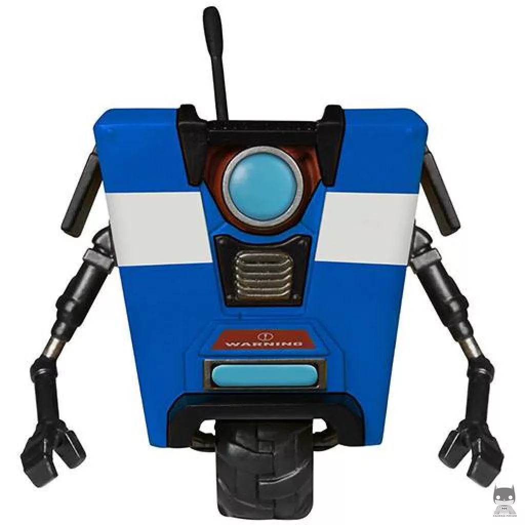 Claptrap (Blue) Funko Pop! figure (Borderlands)