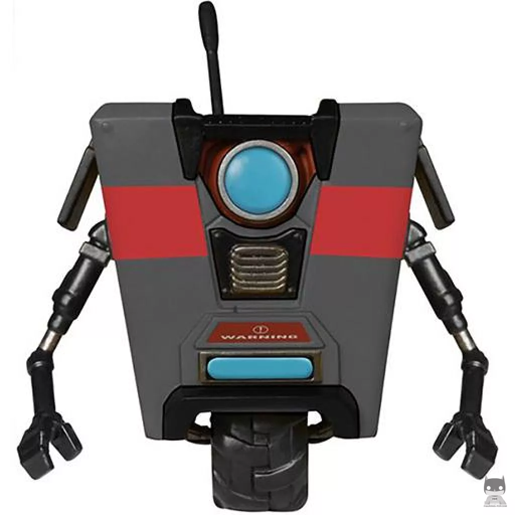 Claptrap (Grey) Funko Pop! figure (Borderlands)