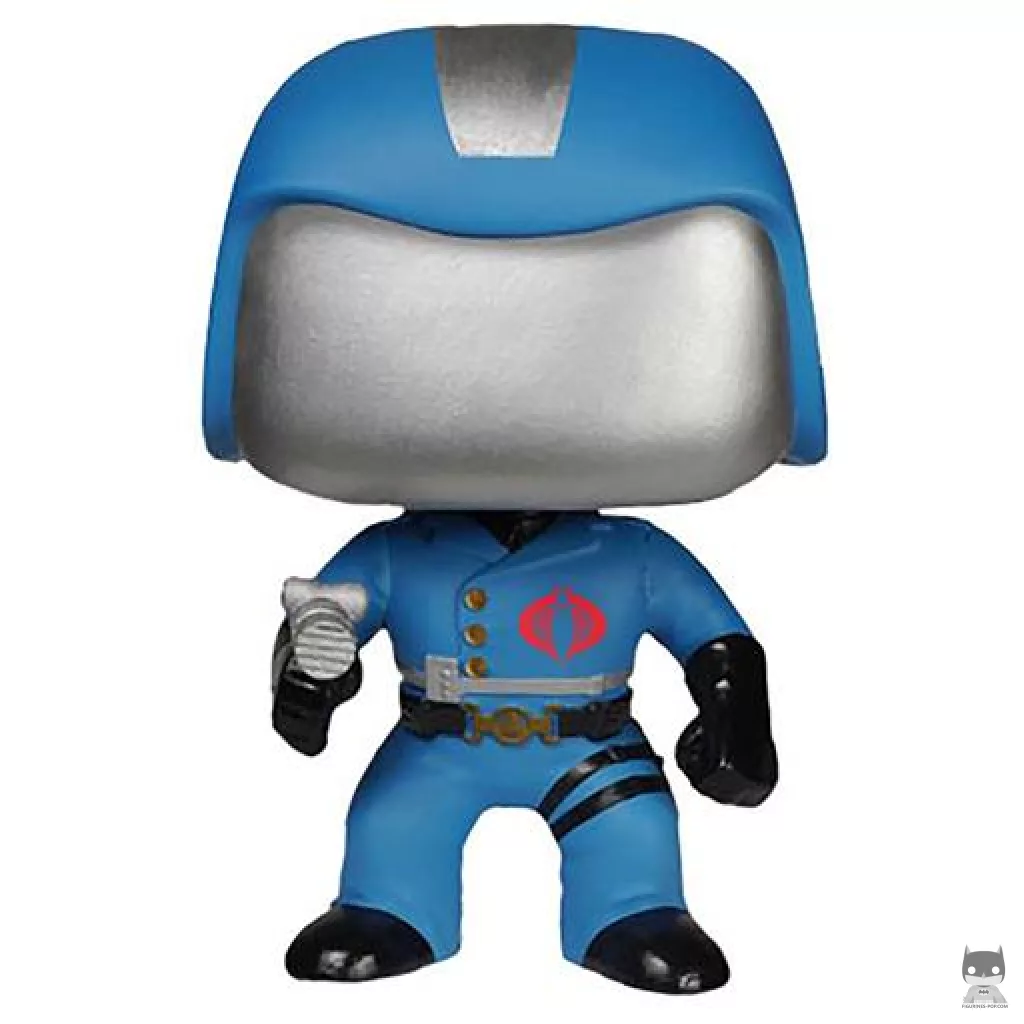Cobra Commander Funko Pop! figure (G.I. Joe)