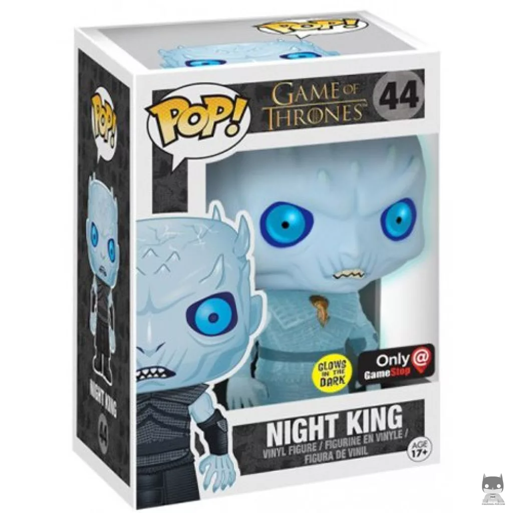 Night King (Glow in the Dark) Funko Pop! figure in its box