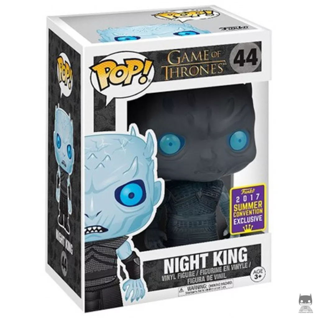 Night King (Translucent) Funko Pop! figure in its box