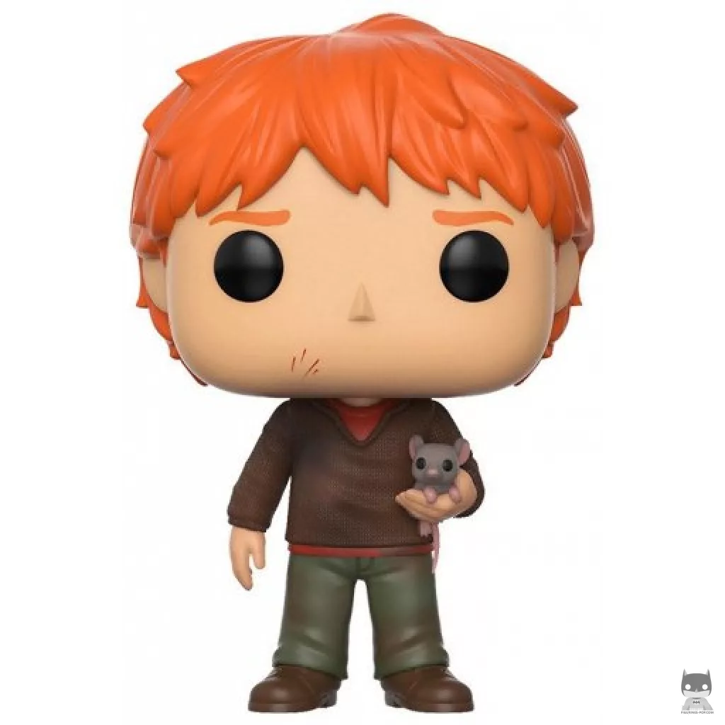 Ron Weasley with Scabbers Funko Pop! figure (Harry Potter)