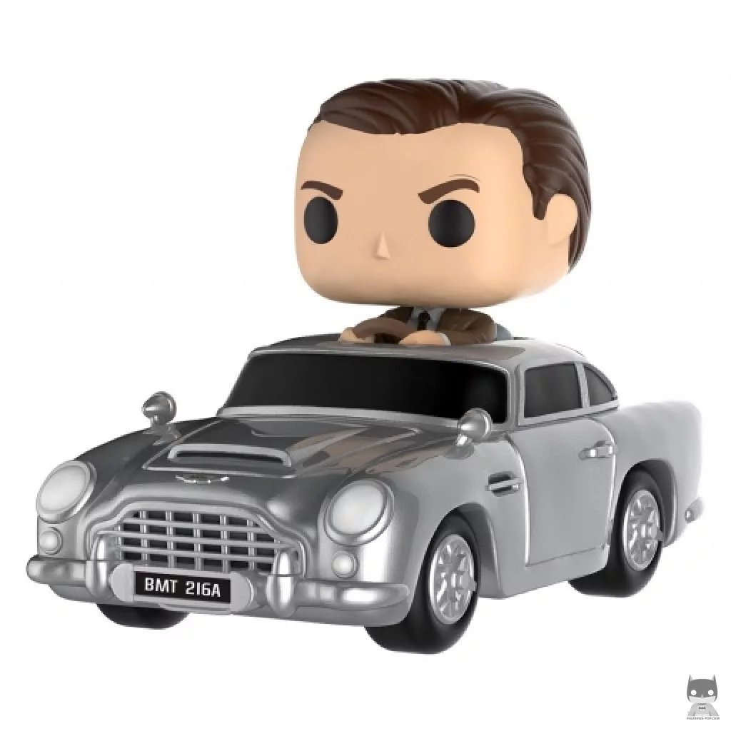 James Bond with Aston Martin DB5 Funko Pop! figure (James Bond 007)