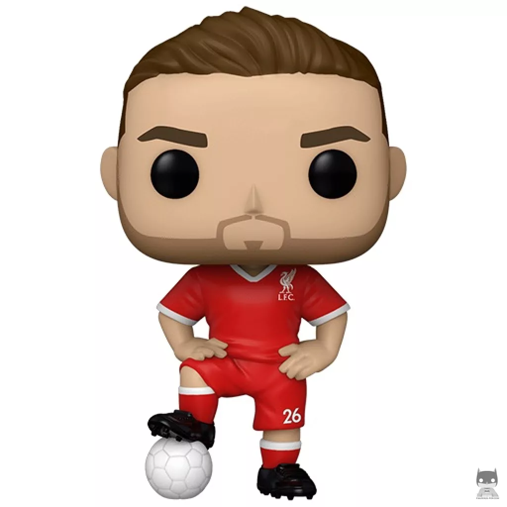 Andy Robertson (Liverpool) Funko Pop! figure (Premier League (UK Football League))