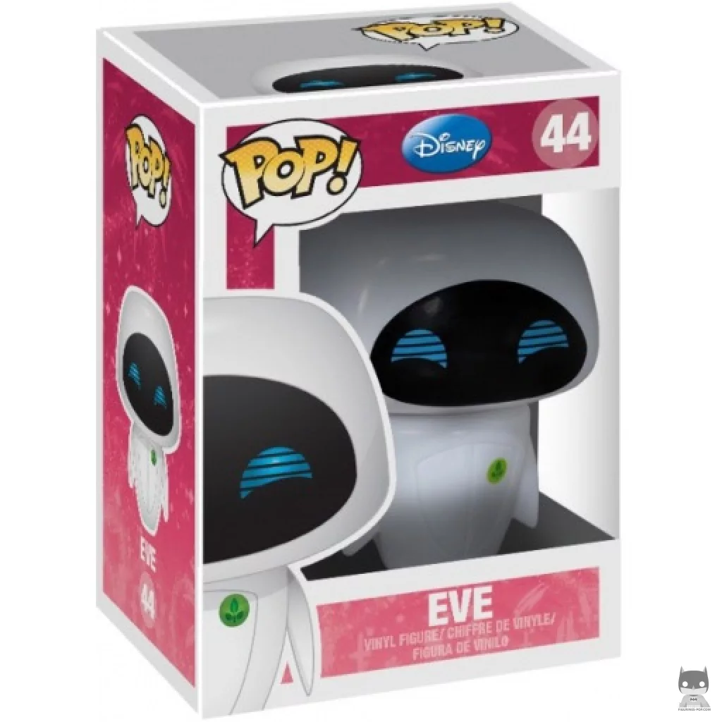 Eve Funko Pop! figure in its box