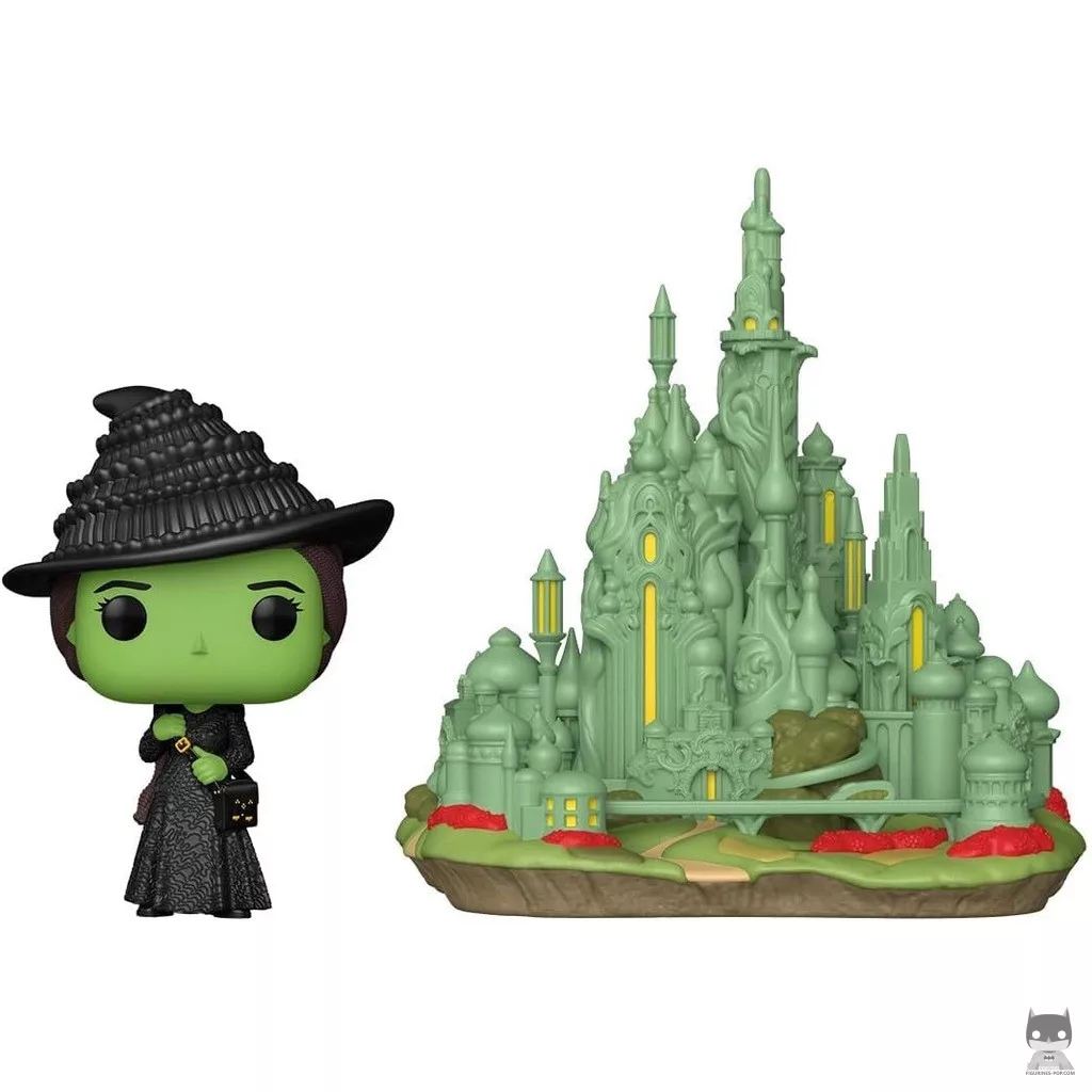 Elphaba with The Emerald City Funko Pop! figure (Wicked)
