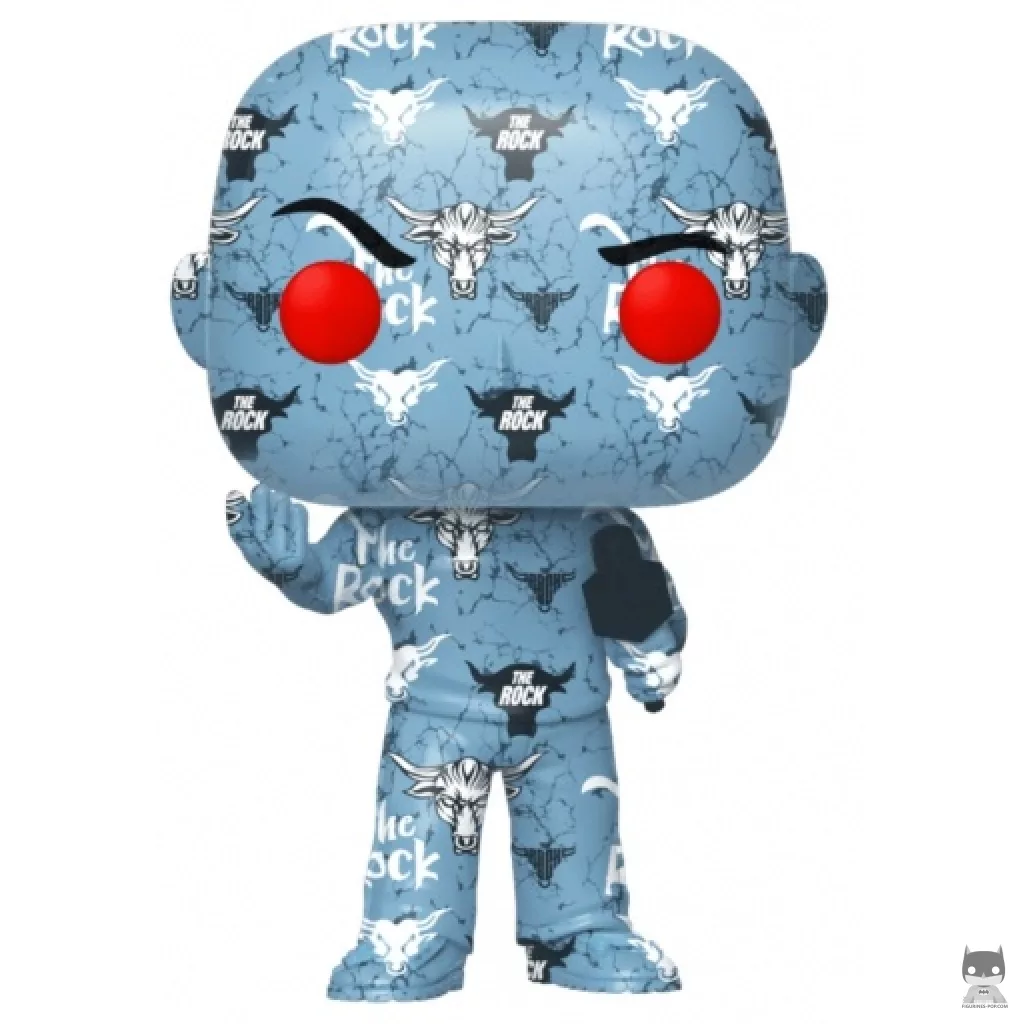 The Rock Funko Pop! figure (WWE)