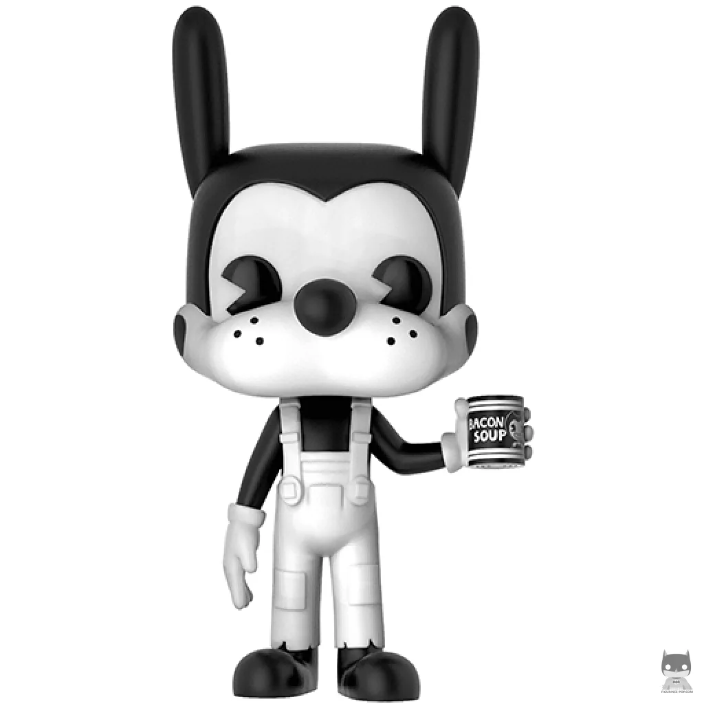 Boris the Wolf with Can of Soup Funko Pop! figure (Bendy and the Ink Machine)