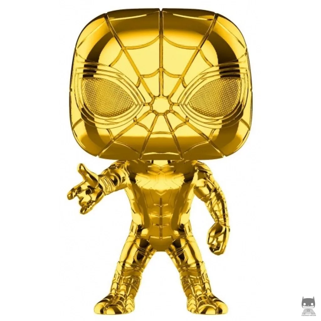 Iron Spider (Gold) Funko Pop! figure (Marvel Studios)