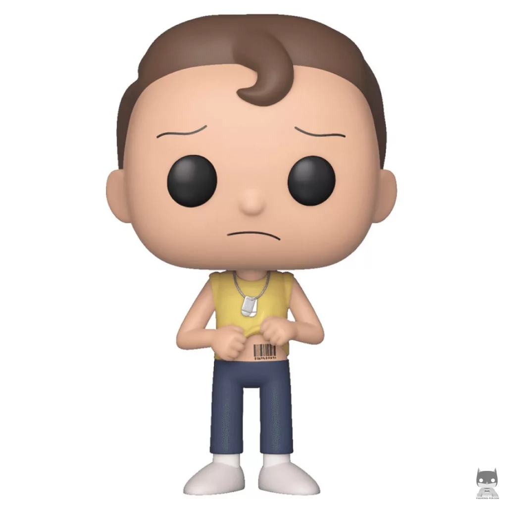 Slick Morty Funko Pop! figure (Rick and Morty)