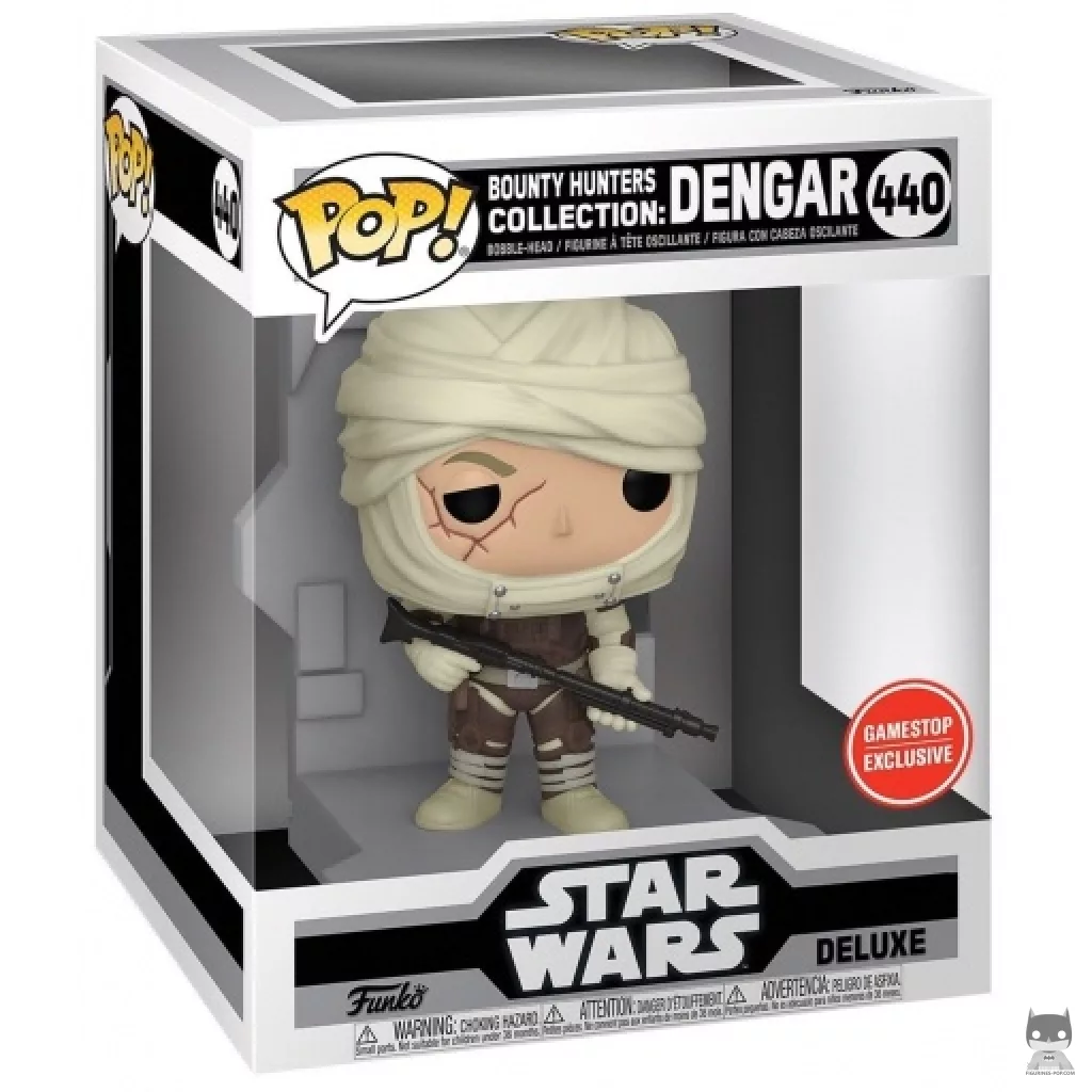 Dengar Funko Pop! figure in its box