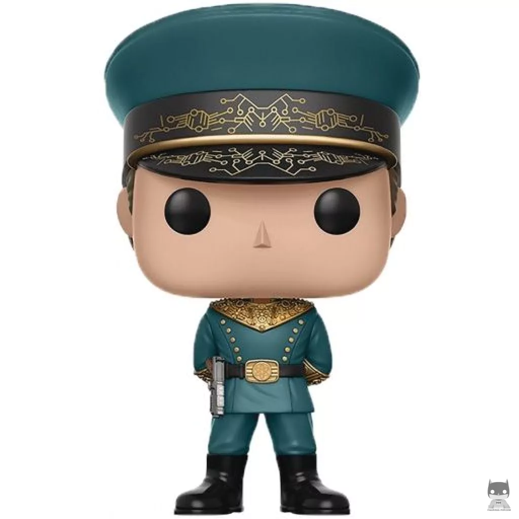 Commander Arun Filitt Funko Pop! figure (Valerian)