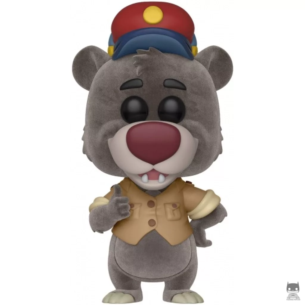 Baloo Bear (Flocked) Funko Pop! figure (TaleSpin)