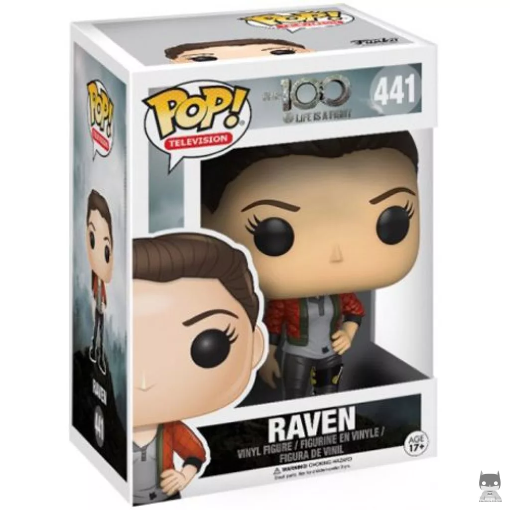 Raven Reyes Funko Pop! figure in its box