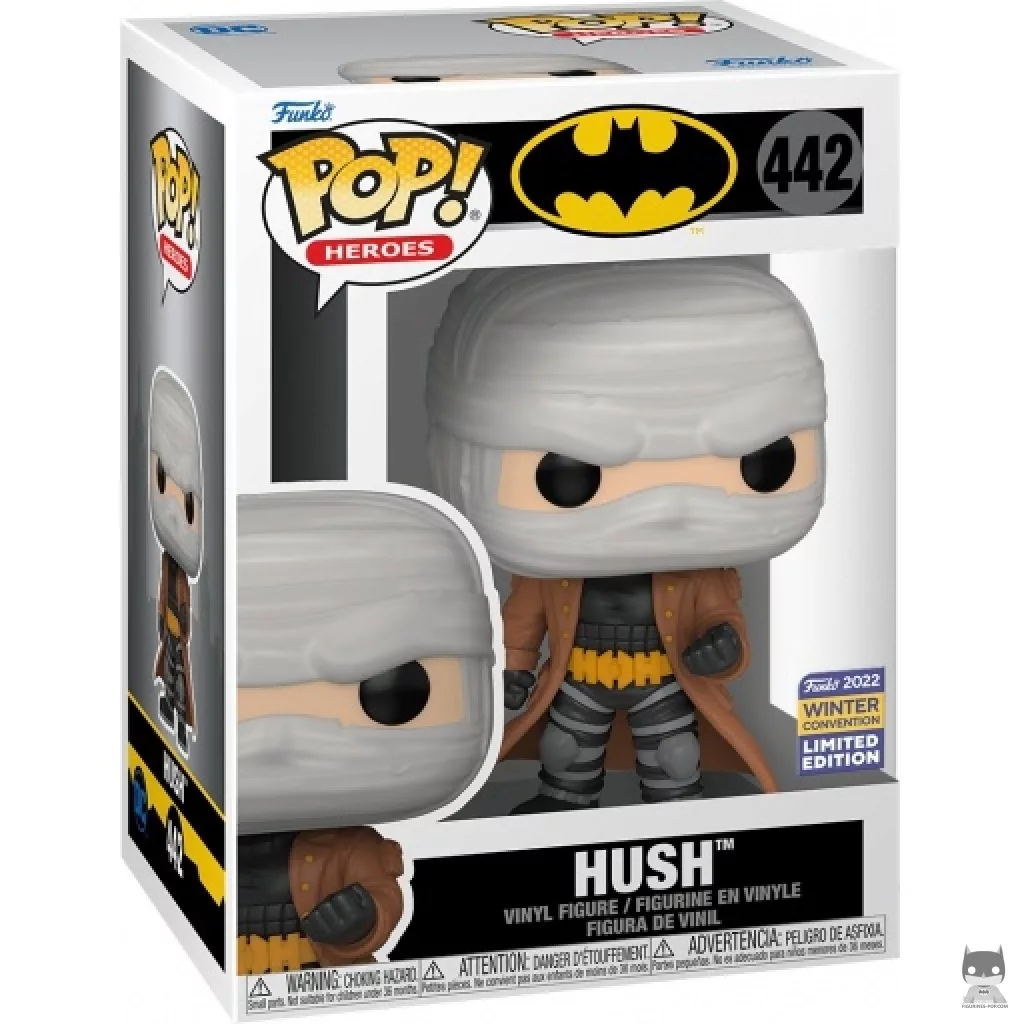 Hush Funko Pop! figure in its box