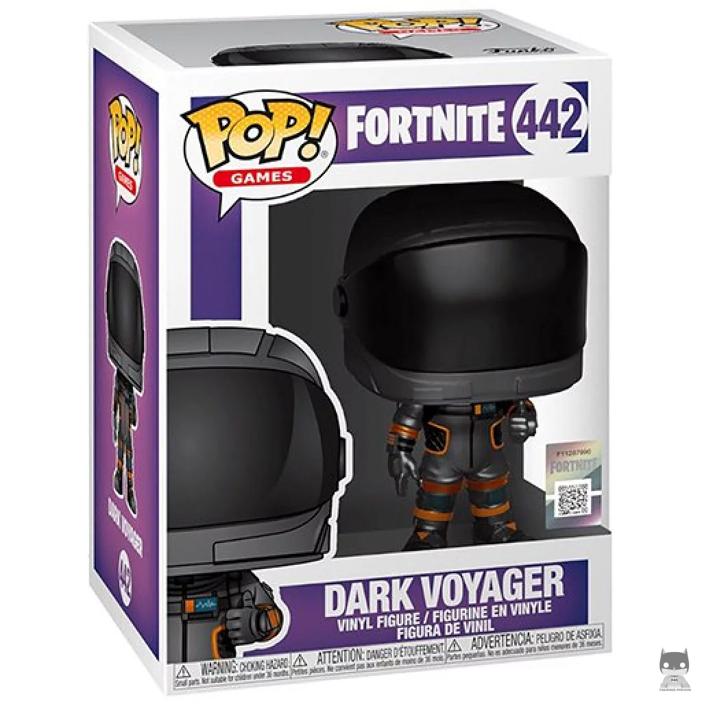 Dark Voyager Funko Pop! figure in its box