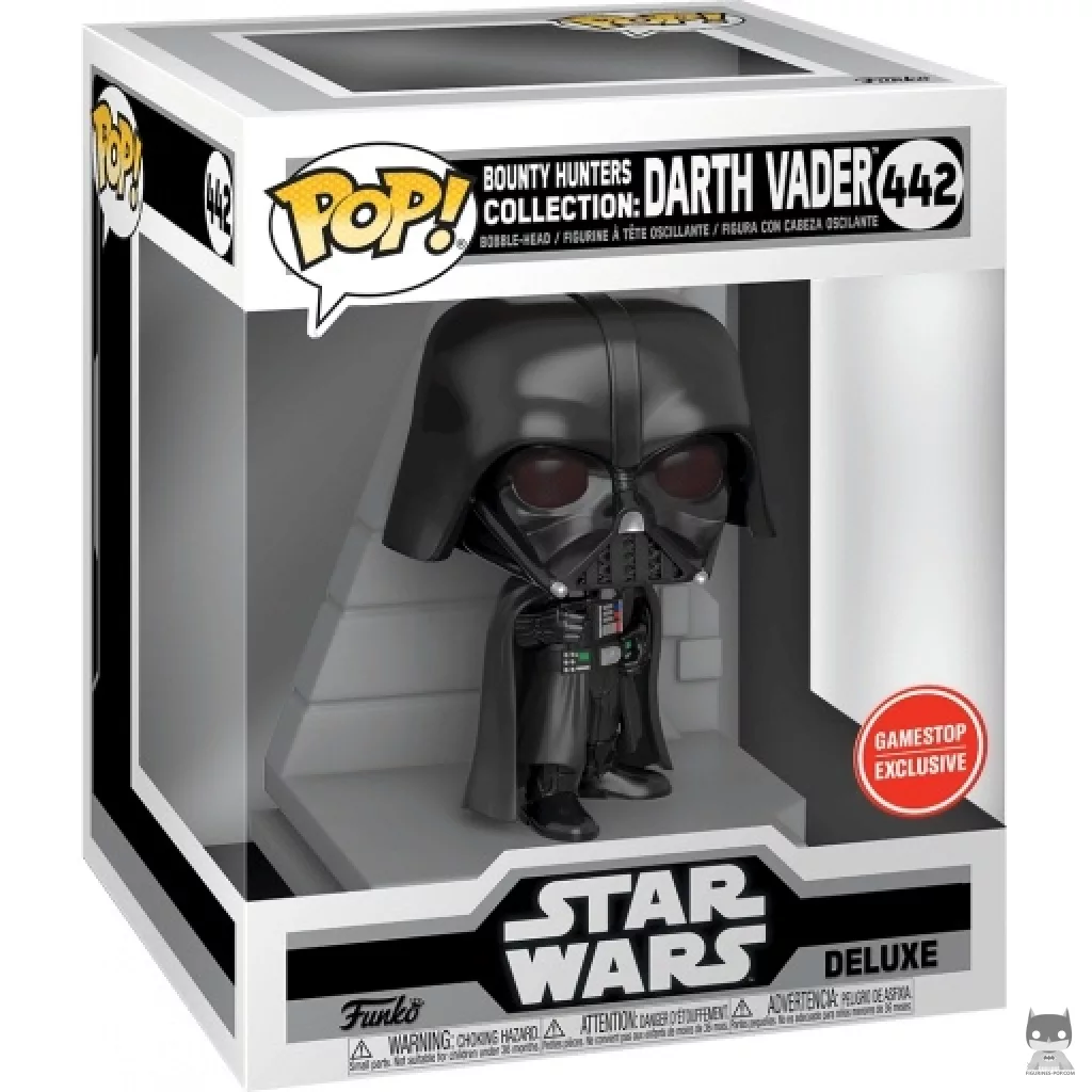 Darth Vader Funko Pop! figure in its box