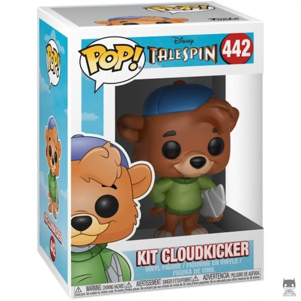 Kit Cloudkicker Funko Pop! figure in its box