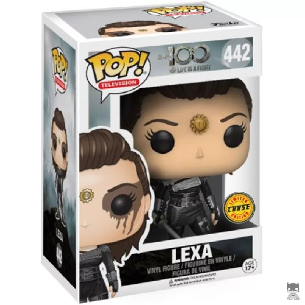 Lexa (Chase) Funko Pop! figure in its box