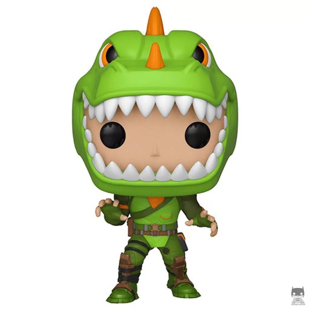 Rex Funko Pop! figure (Fortnite)