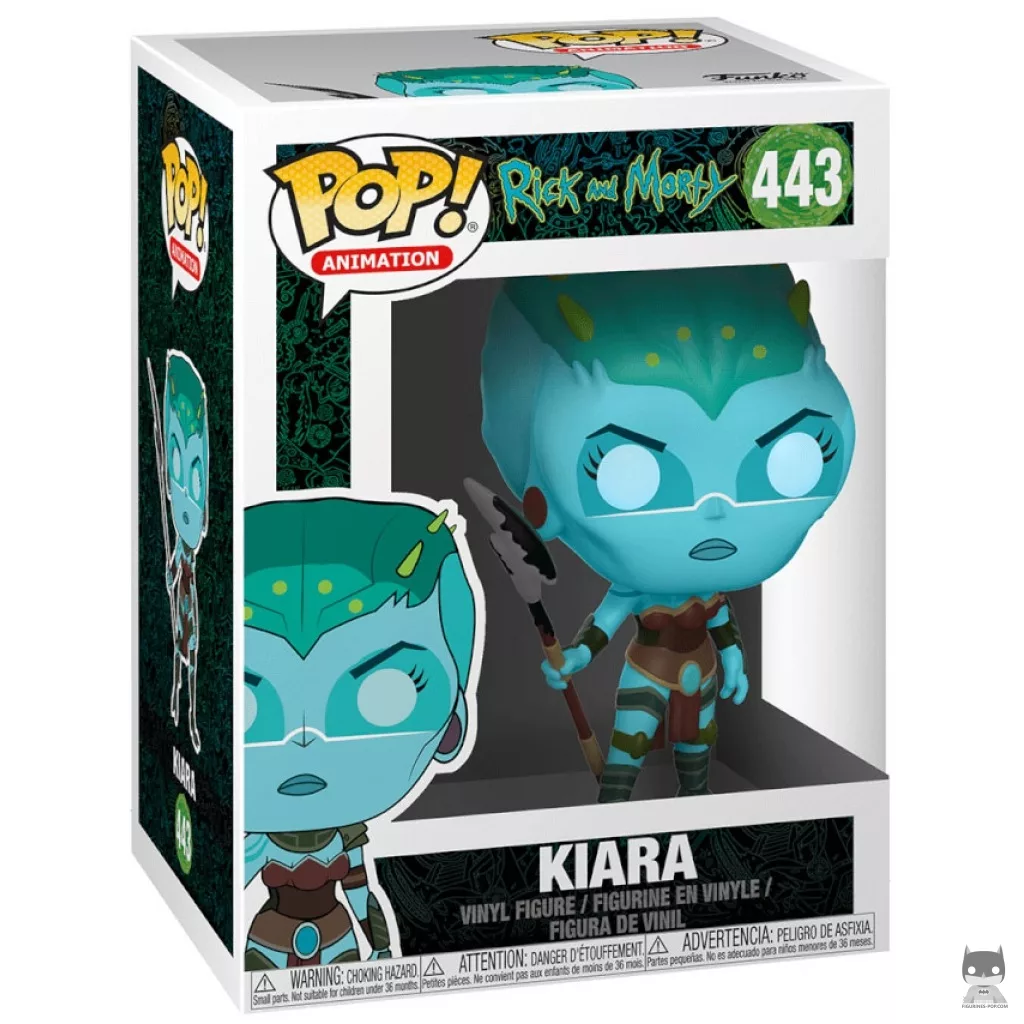 Kiara Funko Pop! figure in its box