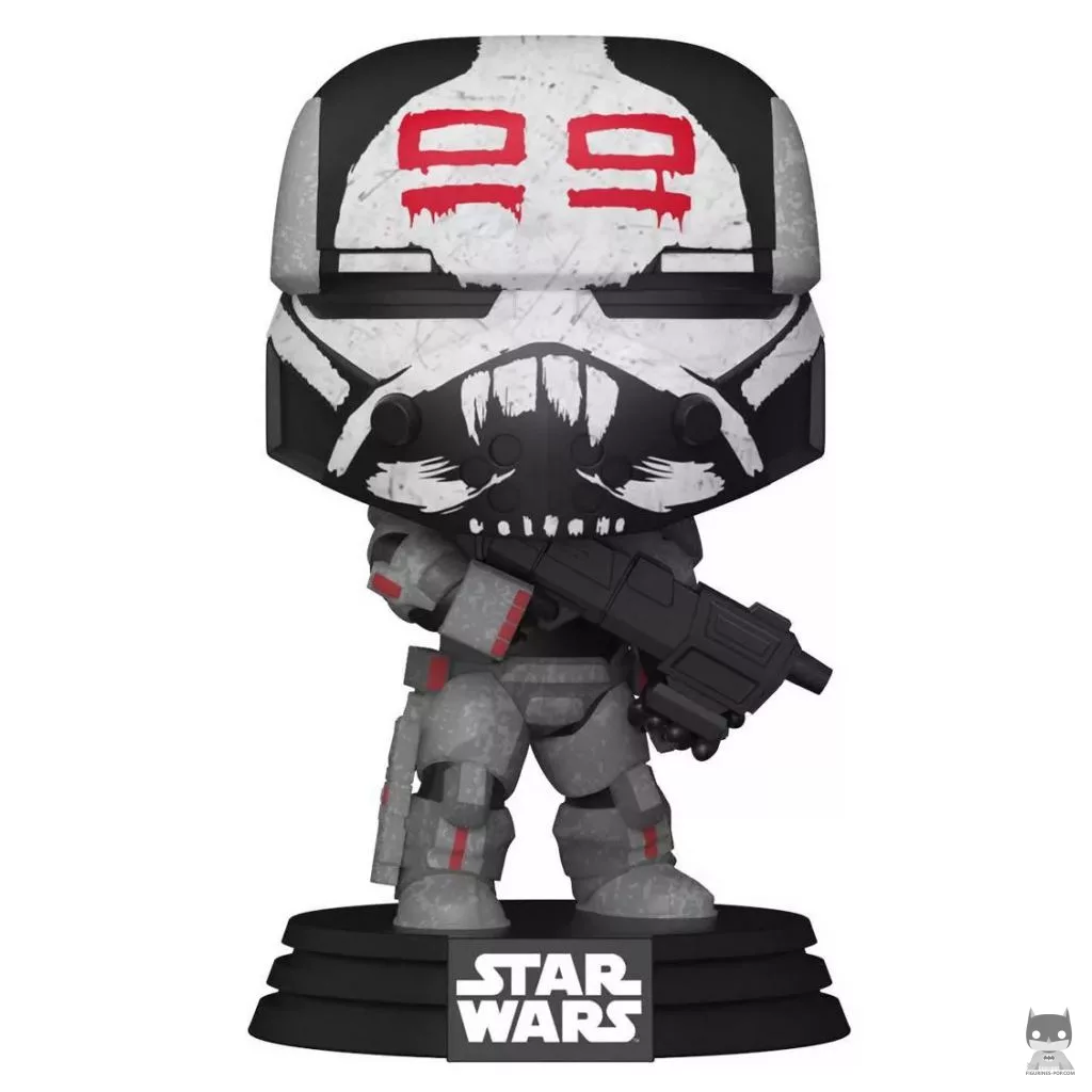 Wrecker Funko Pop! figure (Star Wars: The Bad Batch)