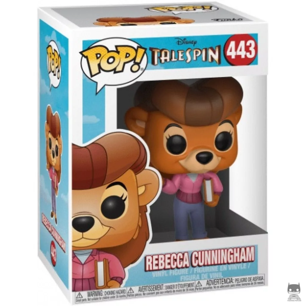 Rebecca Cunningham Funko Pop! figure in its box