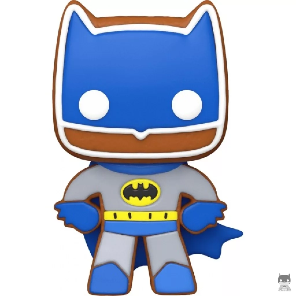 Gingerbread Batman Funko Pop! figure (DC Super Heroes)