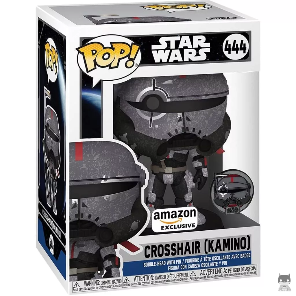 Crosshair (Kamino) Funko Pop! figure in its box