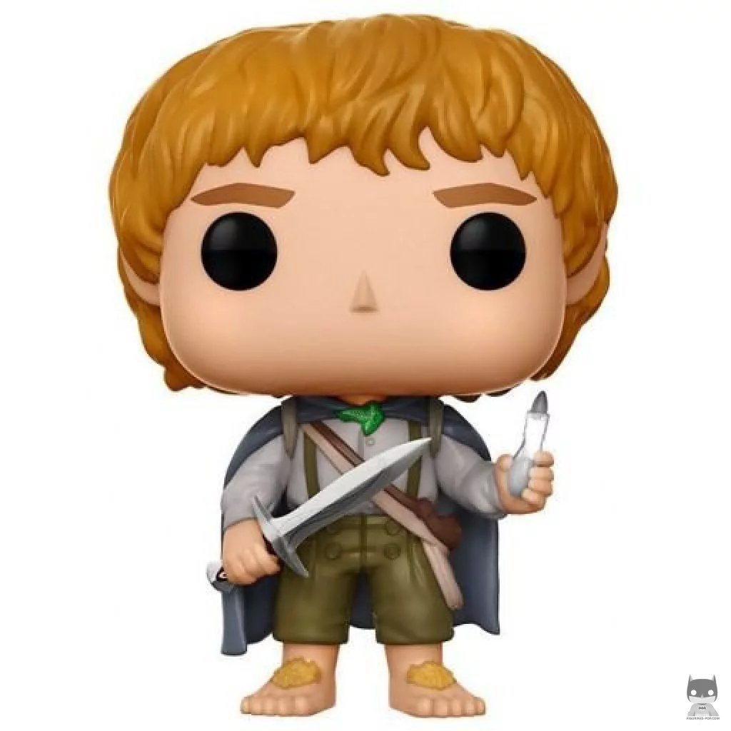 Samwise Gamgee (Glow in the Dark) Funko Pop! figure (Lord of the Rings)