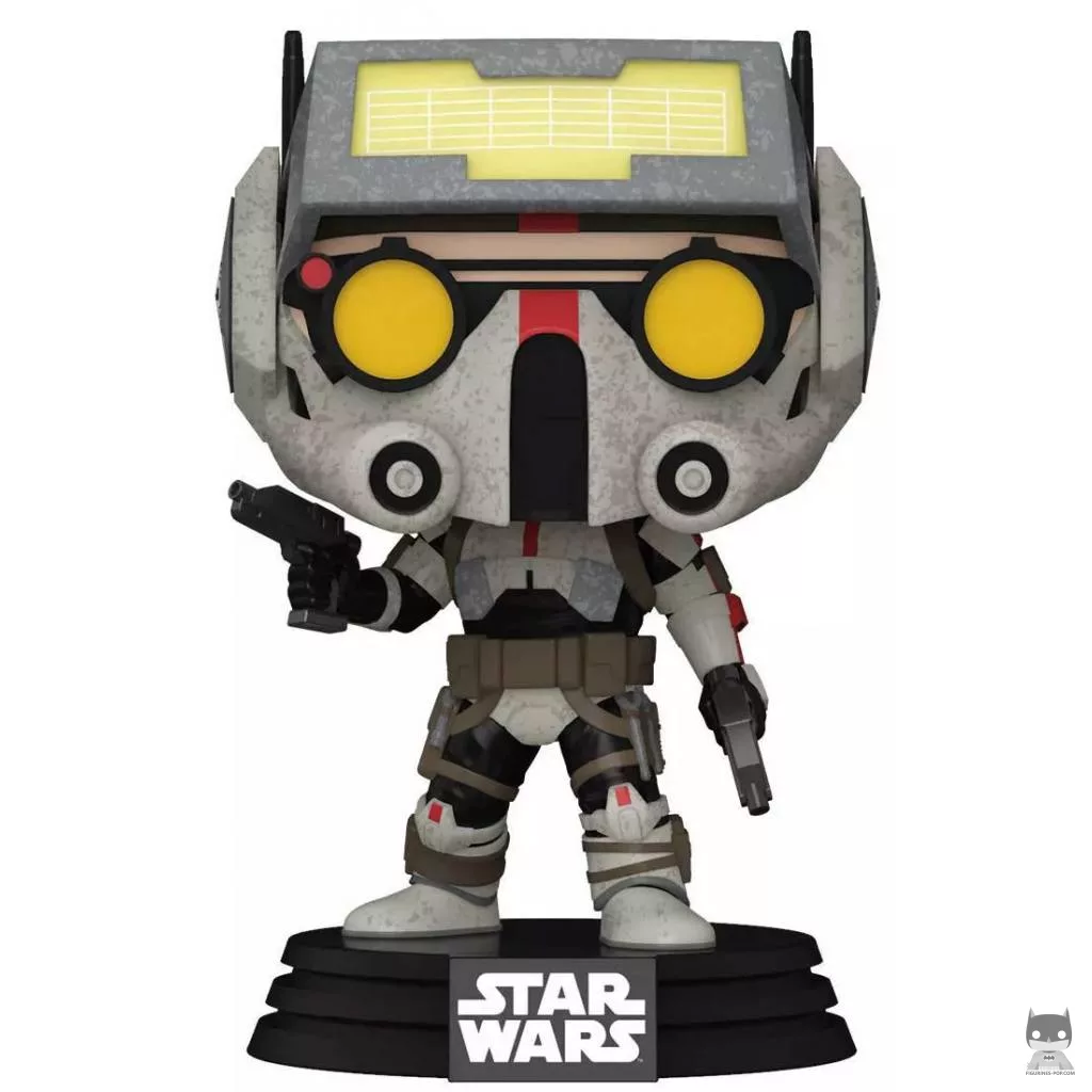 Tech Funko Pop! figure (Star Wars: The Bad Batch)