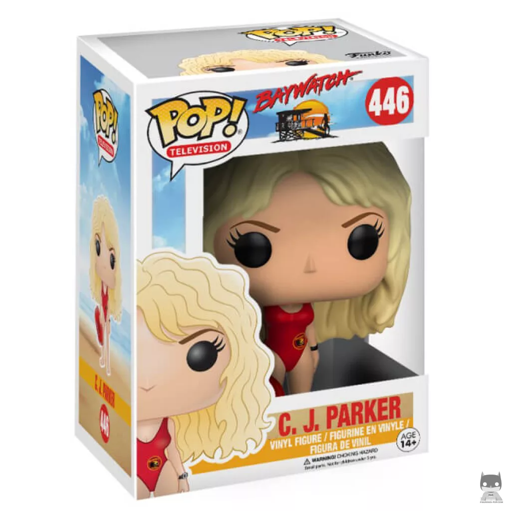 C J Parker Funko Pop! figure in its box