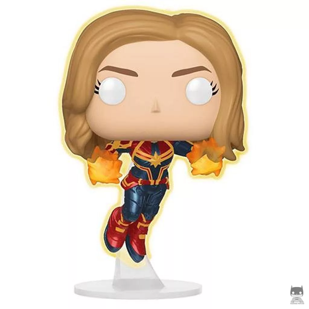 Captain Marvel (Flying) Funko Pop! figure (Captain Marvel)