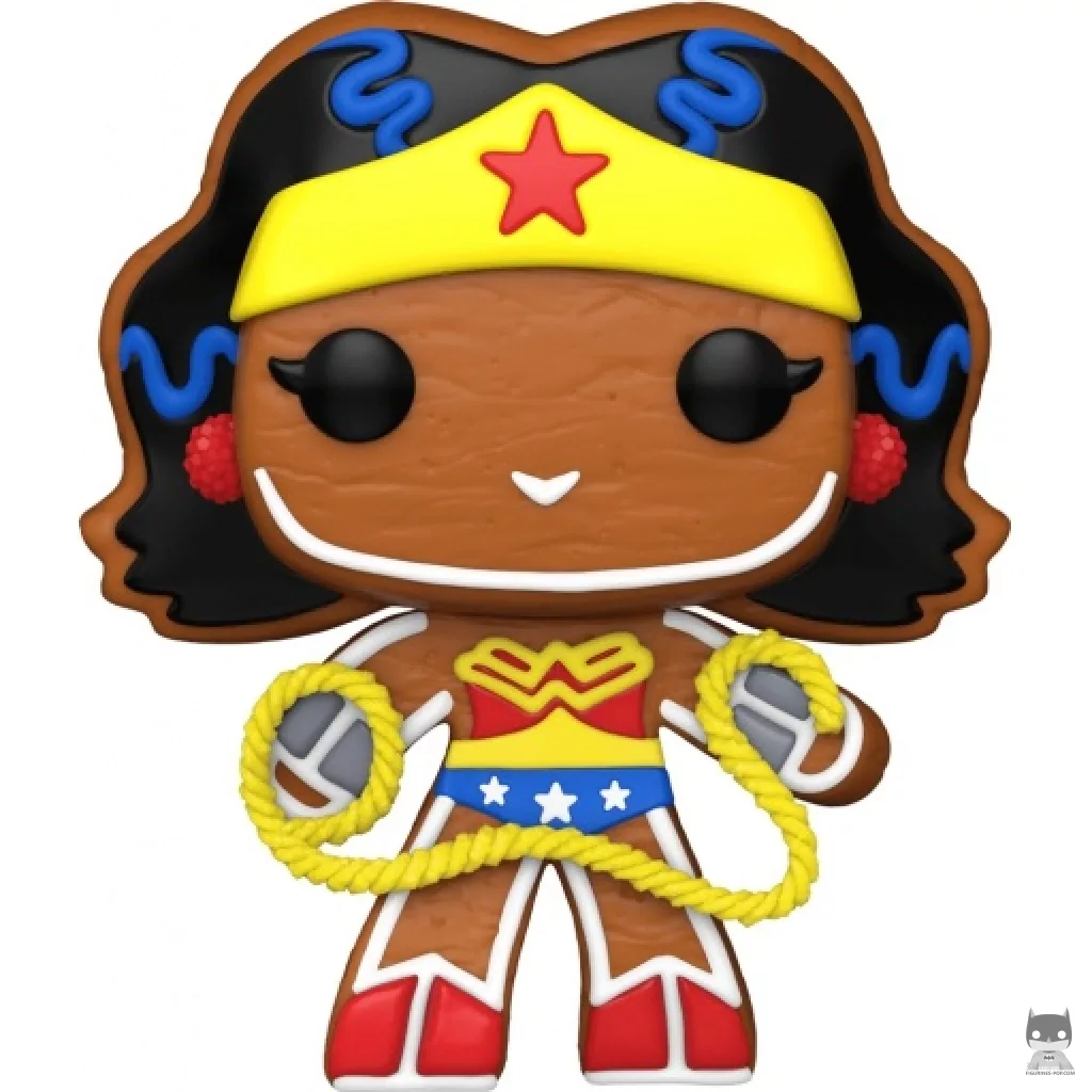 Gingerbread Wonder Woman Funko Pop! figure (DC Super Heroes)