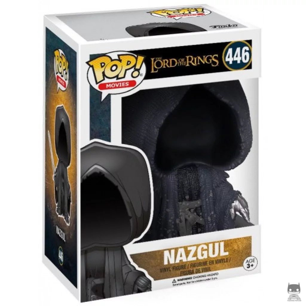 Nazgul Funko Pop! figure in its box