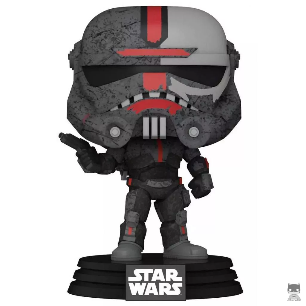 Hunter Funko Pop! figure (Star Wars: The Bad Batch)
