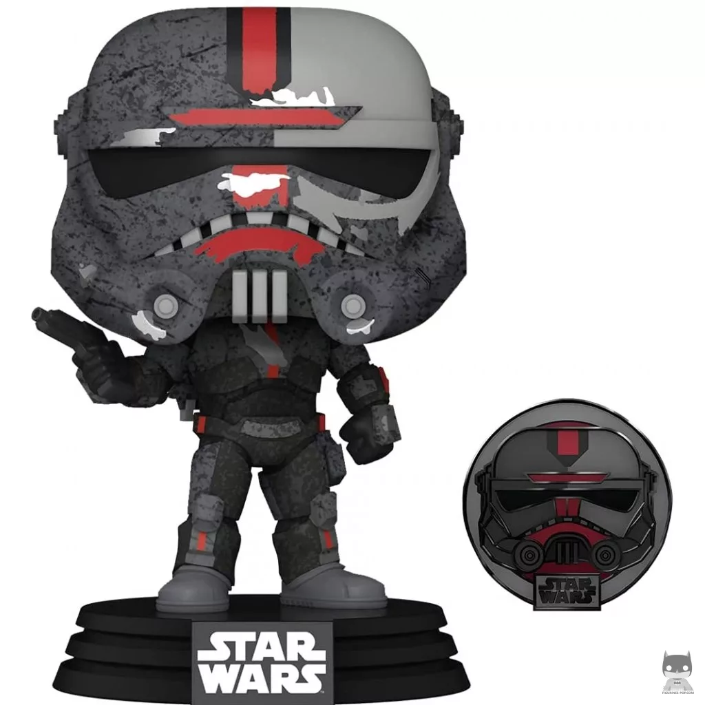 Hunter (Kamino) Funko Pop! figure (Star Wars: The Bad Batch)